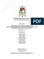 Protocolos de Cirugía Periodontal