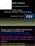 Inorganic Chemistry by Shriver & Atkins