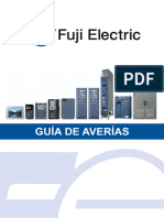 GUIA DE AVERIAS 2020 Fuji Electric