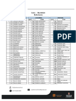 Modelo de Listas de Hortifruti