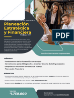 Diplomado en Planeacion Estrategica y Financiera