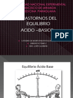 Pato 1 Unidad 4 Tema 2 Trastornos Acido Base