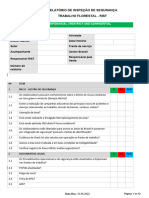 Check-List RIST - Bracell - em Branco