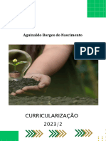 Relatório Final - Atividades de Curricularização Da Entensão I