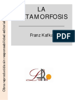 La Metamorfosis