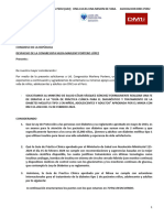 Carta-Guia Diabetes Tipo 1