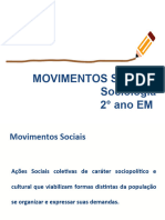 Movimentos Sociais