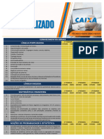 Edital Verticalizado Caixa Analista Bancario 2024