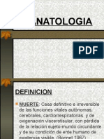 7 - Tanatologia