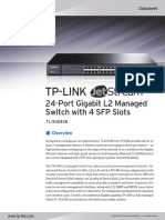 24-Port Gigabit L2 Managed Switch With 4 SFP Slots