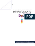 Cuaderno Fortalecimiento Docente