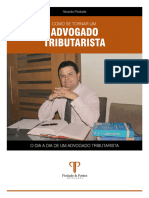 Ebook Ricardo Piedade Como Se Tornar Advogado Tributarista