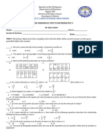 GRADE 9 Quarter 2 Periodical Test