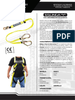 Ficha Técnica - Línea de Vida Clute - CE - SS2012