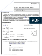 Design-Pad-Chimney-Foundation-1 For Tower SUTET