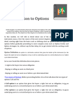 Introduction To Options & Open Interest PDF