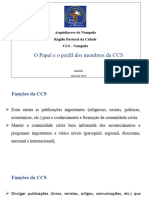 Apresentacao Das Tarefas Dos Membros Da CCS