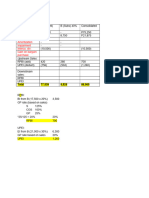 Interco Transactions Problem 4 To 6 Solution