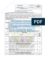 EE484 Control Systems