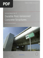 Technical Report 72 Durable Post Tensioned Concrete Structures Concrete