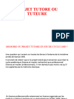 Projet Tutore Ou Tuteure