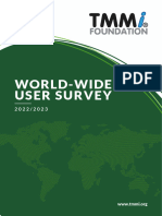 TMMi User Survey 2022-2023 Final v1.2