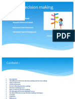 Decision Making New Design Final