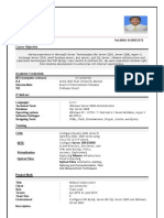 Khurram Shahzad CV