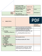 Detailed Lesson Plan