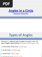 Circle Angles