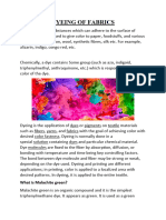 DYEING OF FABRICS (AutoRecovered)