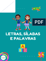 Letras, Sílabas e Palavras