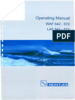 Reintjes - Operating Manual