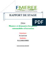 Rapport de Stage