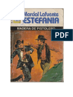 Madera de Pistolero - 1042 El Virginiano Marcial Lafuente Estefanía