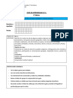 Guìa 1,2,3 y Historia, Geografia y Ciencias Sociales 3° Básico Mes de Abril (Recuperado Automáticamente)