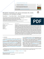 Microplastic Contaminants in The Aqueous Environment, Fate, Toxicity Consequences, and Remediation Strategies