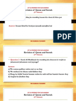 Revision Q&A 4th Nabawi