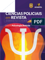 Dossie Psicologia Policial