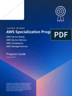 AWS Partner Specialization Programs Guide