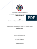 Katherin Cecilia, A (2024) La Cadena de Custodia y La Eficacia de Las Pruebas en Los Procesos Penale. (Tesis de Pregrado) Universidad Nacional de Chimborazo, Riobamba, Ecuador