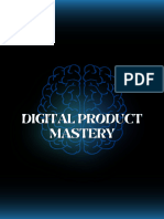 Digital Product Mastery