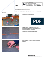 Repair Instruction - Welding Copper Strips