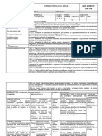 Planificación Por Unidad Didáctica 4to EGB Lengua 