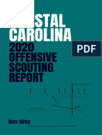 2020 Coastal Carolina Advanced Scouting Report 2