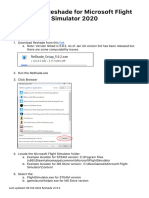 Reshade Installation Guide MSFS APRC