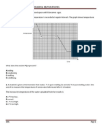 Olp Igcse Heat & Electromagnetism CT 5 - Jan 2012