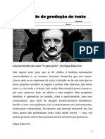 Atividades Produção Textual Conto de Terror