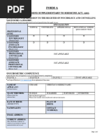 Form A - Cpam Application (Feb 2016) - Psychology-Counselling - Final 2