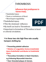 Thrombosis